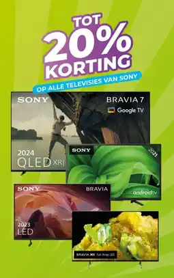 EP Beerepoot Op alle televisies van Sony aanbieding