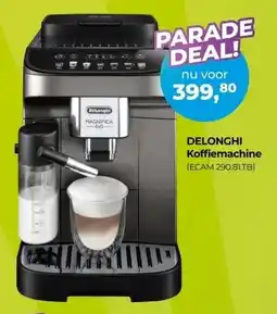 EP Beerepoot DELONGHI Koffiemachine ECAM 290.81.TB aanbieding