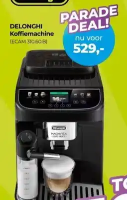 EP Beerepoot DELONGHI Koffiemachine ECAM 310.60.B aanbieding