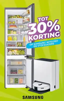 EP Beerepoot Op samsung witgoed en stofzuigers aanbieding