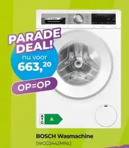 EP Beerepoot BOSCH Wasmachine WGG244ZMNL aanbieding