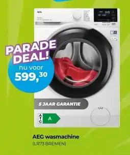 EP Beerepoot AEG wasmachine LR73 BREMEN aanbieding