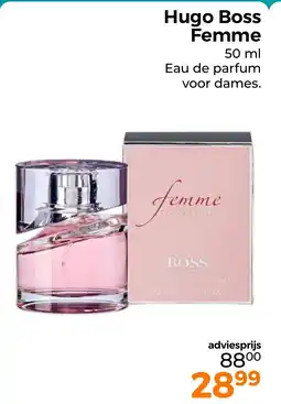 Trekpleister Hugo Boss Femme aanbieding