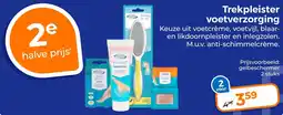 Trekpleister Trekpleister voetverzorging aanbieding