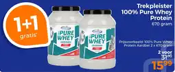 Trekpleister Trekpleister 100% Pure Whey Protein aanbieding