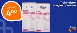 Trekpleister Trekpleister zoogkompressen aanbieding