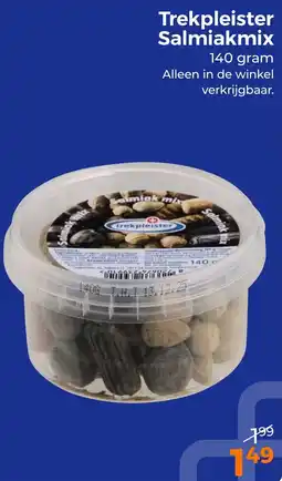 Trekpleister Trekpleister salmiakmix aanbieding