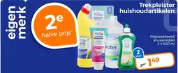 Trekpleister Trekpleister huishoudartikelen aanbieding