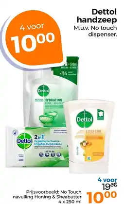 Trekpleister Dettol handzeep aanbieding
