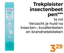 Trekpleister Trekpleister insectenbeet pen aanbieding