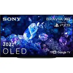 EP Sony Bravia XR-48A90K 4K OLED TV aanbieding