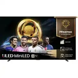EP Hisense 100U79Q TV (2025) aanbieding