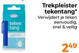 Trekpleister Trekpleister tekentang aanbieding