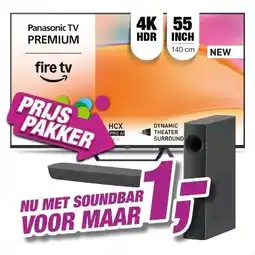 EP EP:Bundel Panasonic TV-55W95 + SC-HTB254egk aanbieding