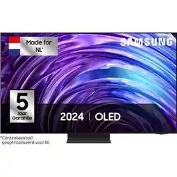 EP Samsung OLED 4K QE83S92D TV aanbieding