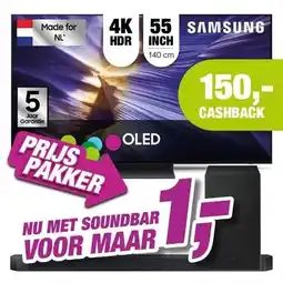 EP EP:Bundel Samsung QE55S92F + HW-Q700D aanbieding