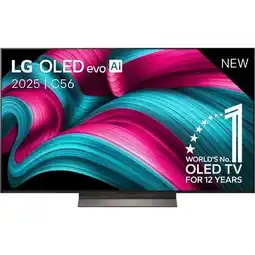 EP LG OLED55C56LB 4K TV (2025) aanbieding