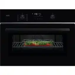 EP AEG TK6NK50FB Multifunctionele Inbouw Heteluchtoven met Magnetron aanbieding