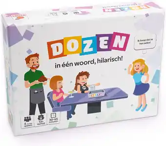 Bol.com Het Dozen Spel - Bitterballen Games - bordspellen - party spel aanbieding