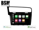 Bol.com Golf 7 Autoradio Android 14 (Apple-Carplay/Android Auto) Bluetooth Navigatiesysteem Piano Black aanbieding