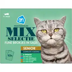 Albert Heijn AH Maaltijdzakjes selectie senior in saus aanbieding
