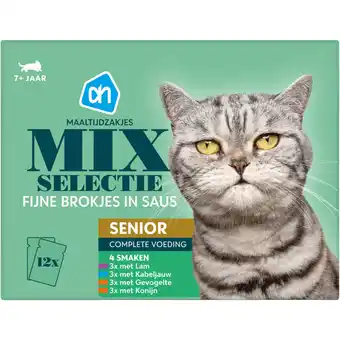 Albert Heijn AH Maaltijdzakjes selectie senior in saus aanbieding