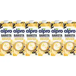 Albert Heijn Alpro Barista haver 6-pack aanbieding