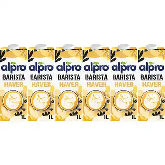 Albert Heijn Alpro Barista haver 6-pack aanbieding