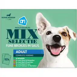 Albert Heijn AH Maaltijdzakjes selectie in saus mini aanbieding