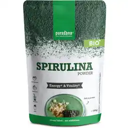 Albert Heijn Purasana Spirulina poeder aanbieding