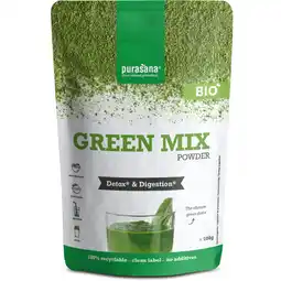 Albert Heijn Purasana Green mix poeder aanbieding
