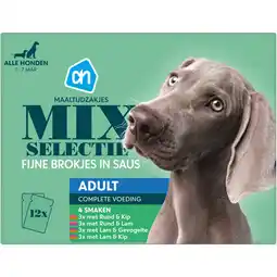 Albert Heijn AH Maaltijdzakjes mix in saus adult aanbieding