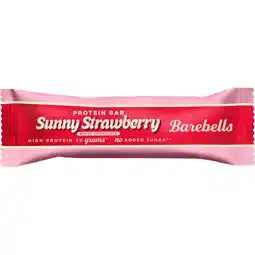 Albert Heijn Barebells Protein bar sunny strawberry aanbieding