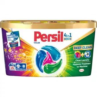 Albert Heijn Persil Deep clean 4 in 1 discs capsules kleur aanbieding