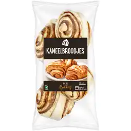 Albert Heijn AH Diepvries kaneelbroodjes aanbieding
