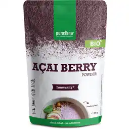 Albert Heijn Purasana Acai bessen poeder aanbieding