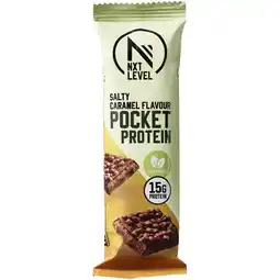 Albert Heijn NXT Level Pocket protein salty caramel aanbieding
