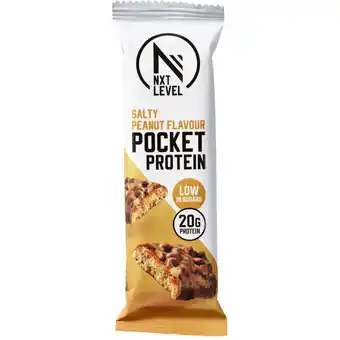 Albert Heijn NXT Level Pocket protein salty peanut aanbieding