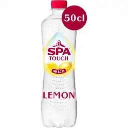 Albert Heijn Spa Touch of lemon aanbieding