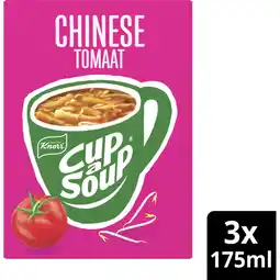 Albert Heijn Knorr Cup-a-soup Chinese tomaat aanbieding
