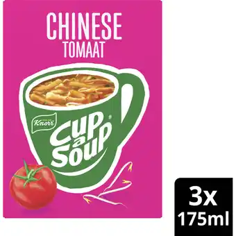 Albert Heijn Knorr Cup-a-soup Chinese tomaat aanbieding
