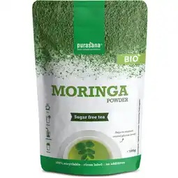 Albert Heijn Purasana Moringa poeder aanbieding