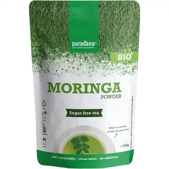 Albert Heijn Purasana Moringa poeder aanbieding