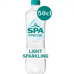 Albert Heijn Spa Spa finesse licht bruisend aanbieding