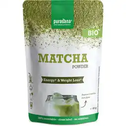 Albert Heijn Purasana Matcha classic poeder aanbieding