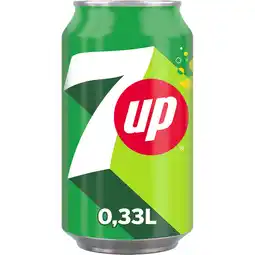 Albert Heijn 7up Regular blik aanbieding