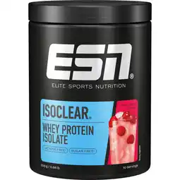 Albert Heijn ESN Isoclear whey protein fresh cherry aanbieding