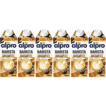 Albert Heijn Alpro Barista amandel 6-pack aanbieding