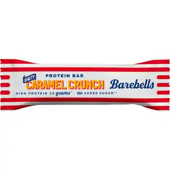 Albert Heijn Barebells Protein bar salty caramel crunch aanbieding
