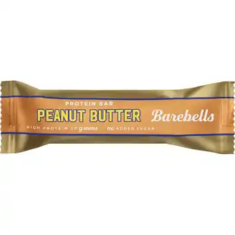 Albert Heijn Barebells Protein bar peanut butter aanbieding